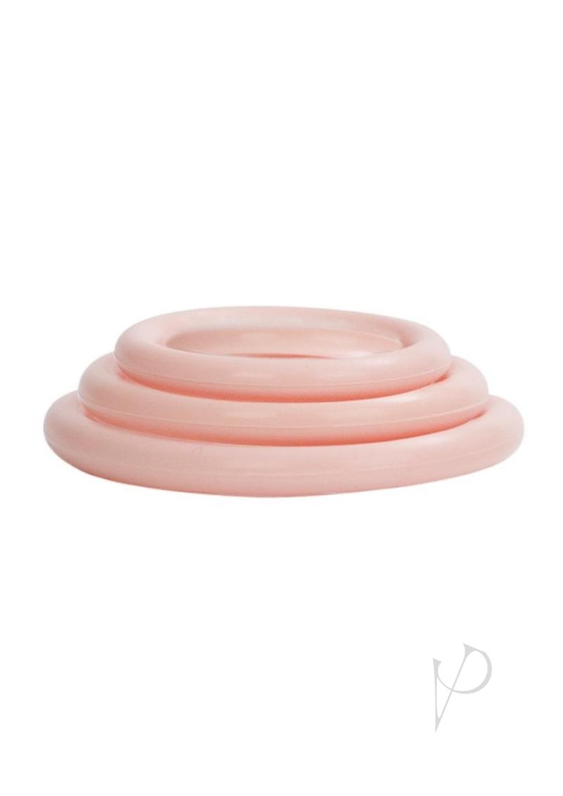 Silicone Support Rings - Ivory