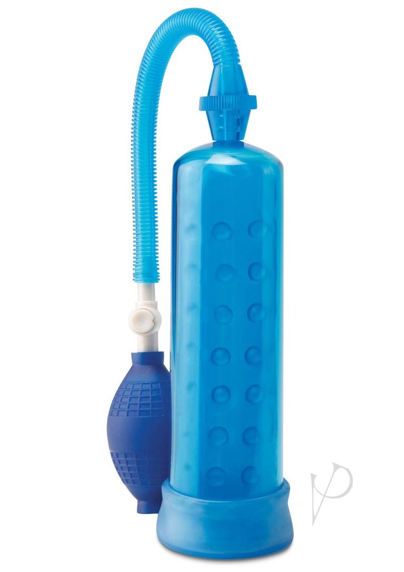 Pump Worx Silicone Power Pump - Blue