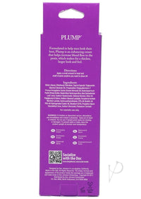 Plump Enhancement Cream For Men - 2oz