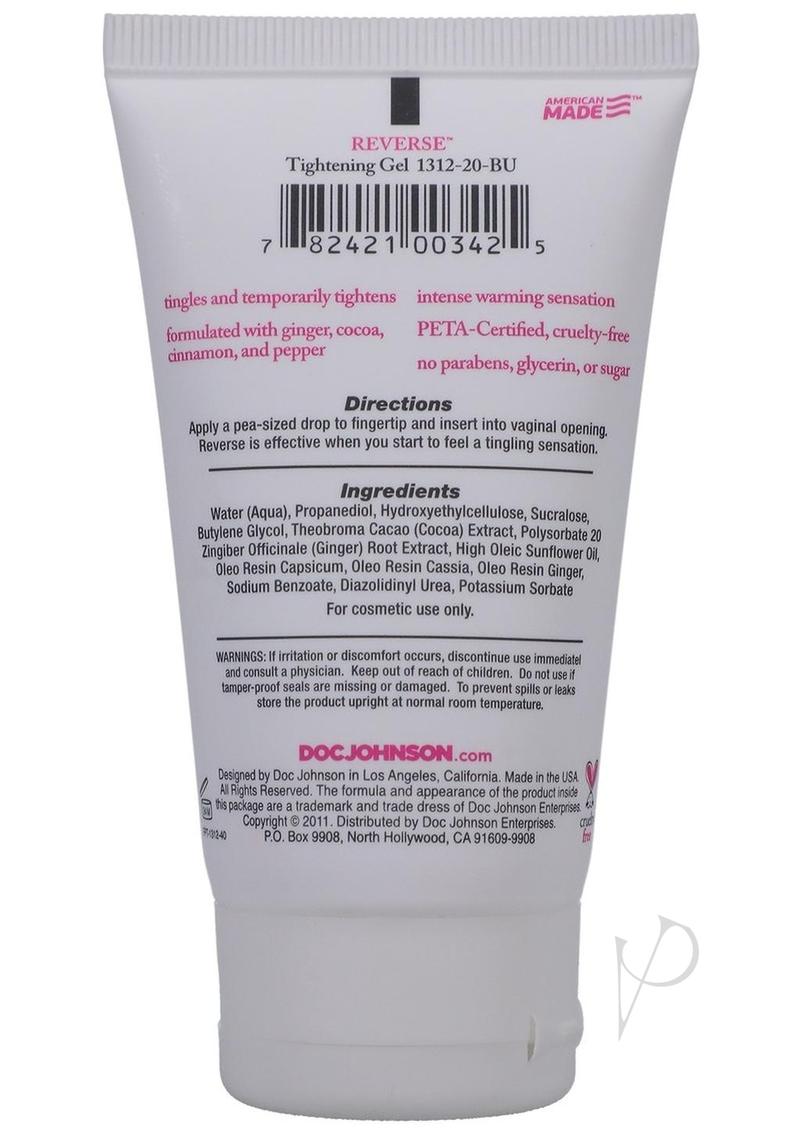 Reverse Tightening Gel Women - 2oz Bulk