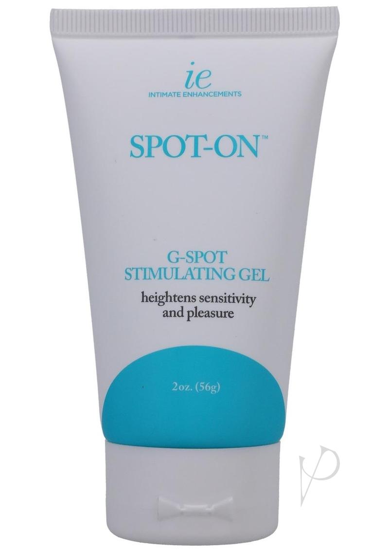 Spot On G Spot Stimulating Gel - 2oz