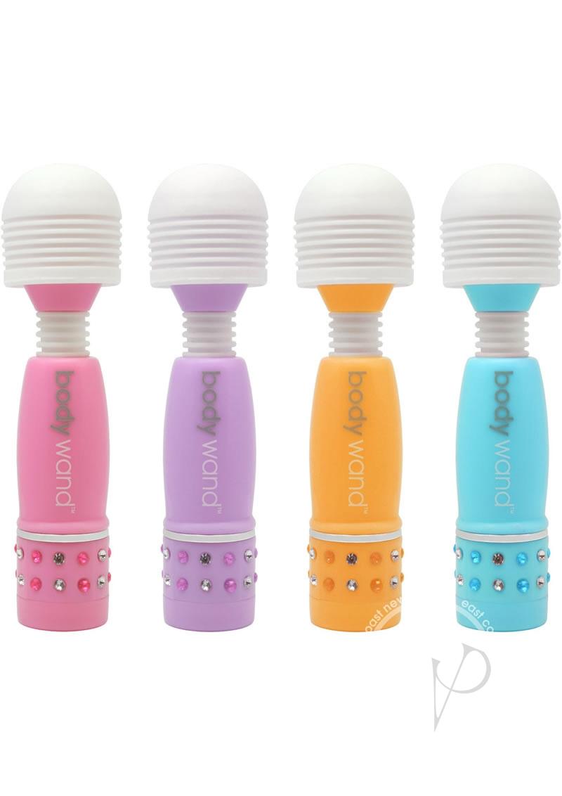 Bodywand Mini Multi Color - 12/display