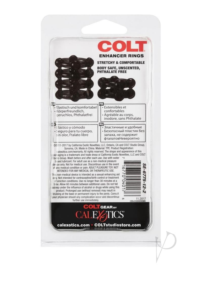 Colt Enhancer Rings Smoke