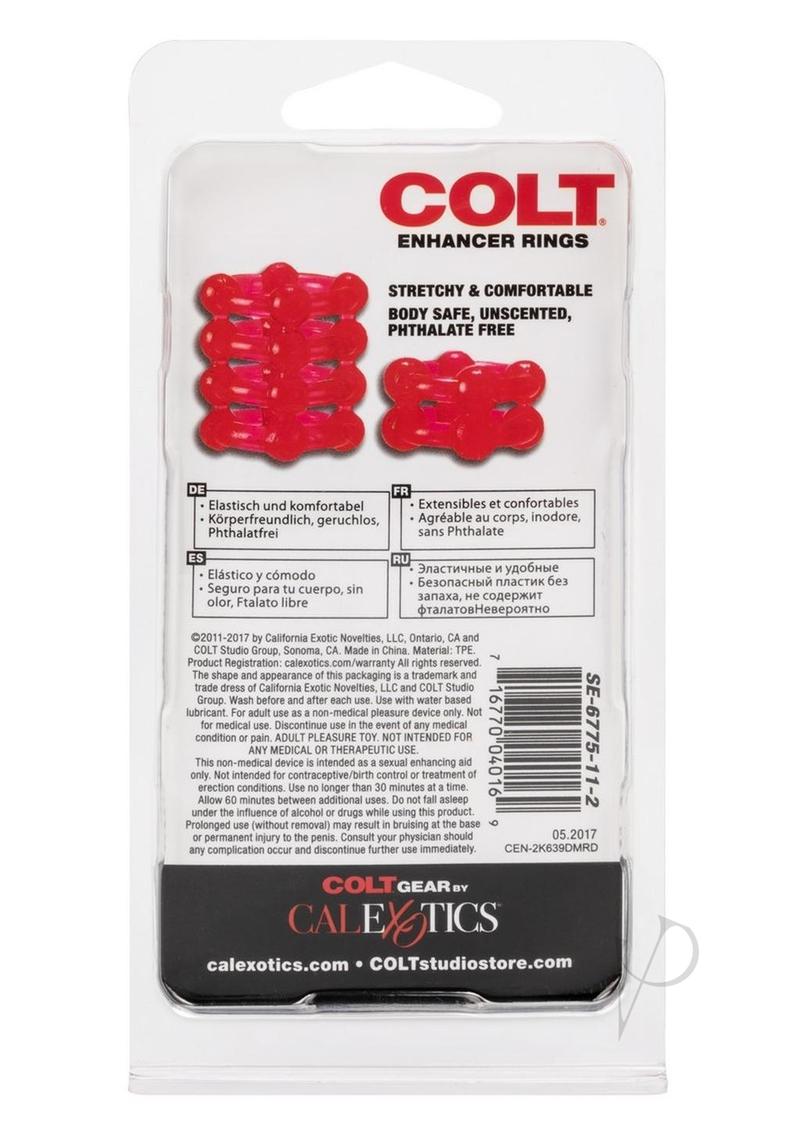 Colt Enhancer Rings Red