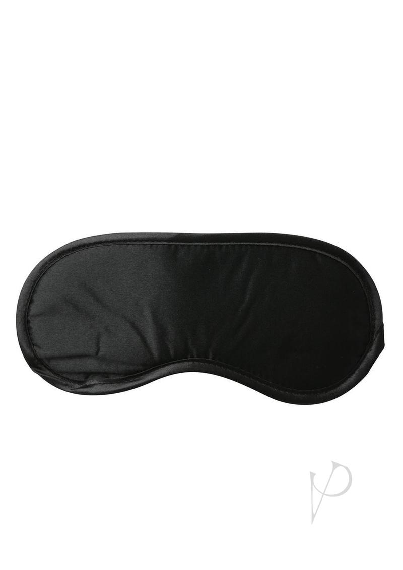 Sandm Satin Blindfold  black