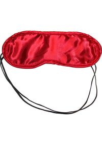 Sandm Satin Blindfold Red