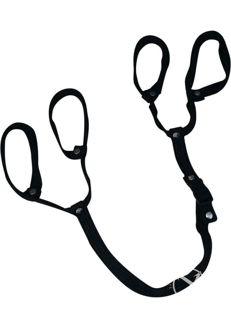 Sandm Adjustable Rope Bondage Kit (disc)