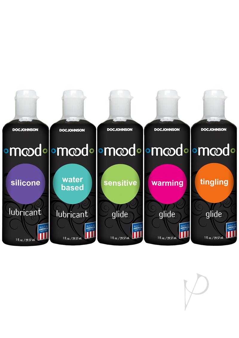 Mood Silicone 1oz 5 Pack