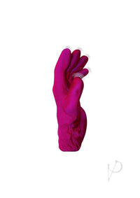 Fukuoku Massaging Glove Left Pink