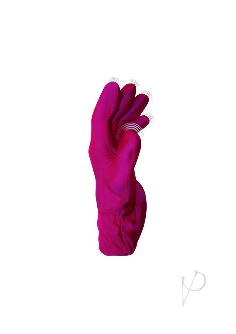 Fukuoku Massaging Glove Left Pink