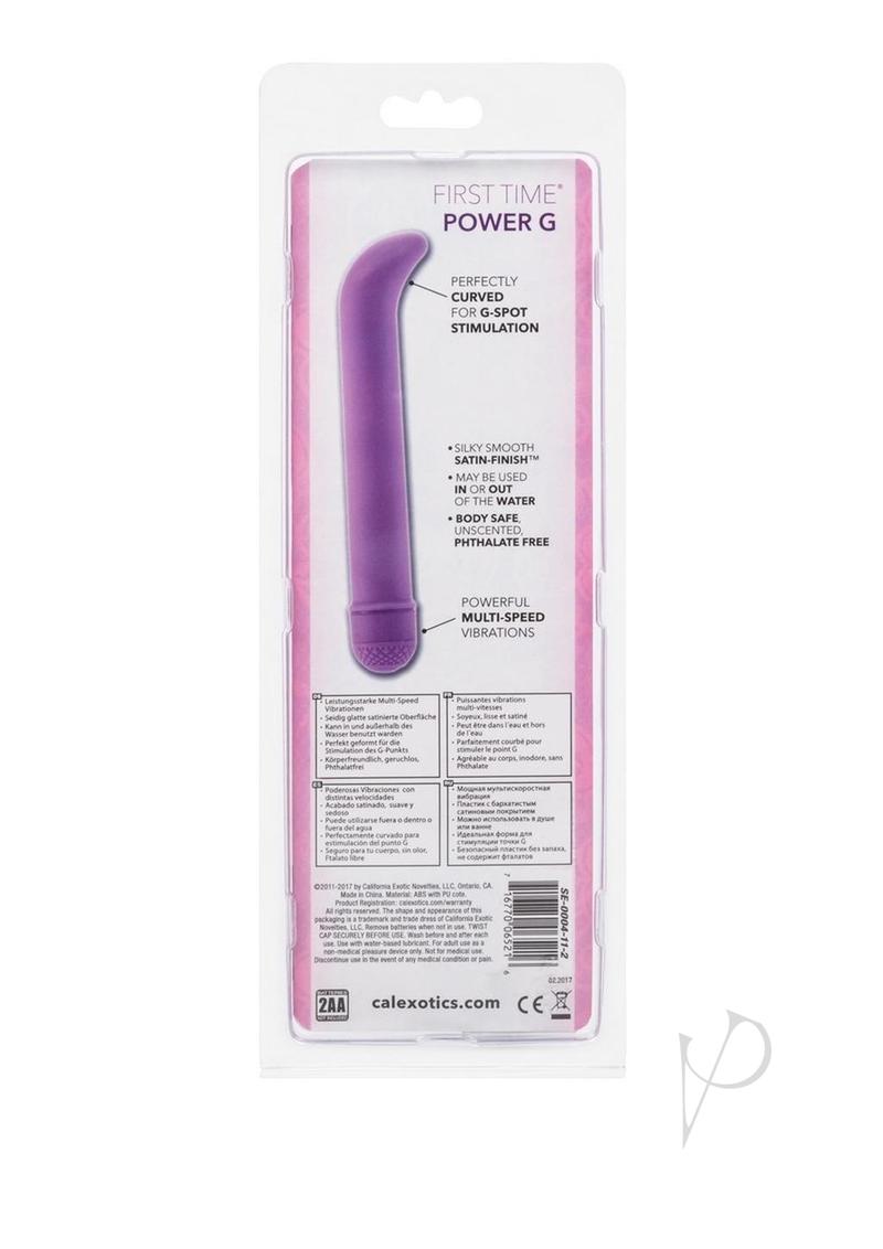 First Time Power G Purple(disc)