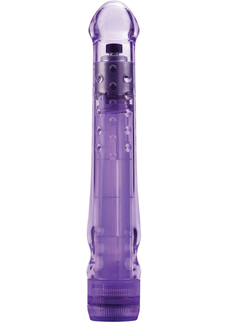 Lighted Shimmer Led Glider Purple