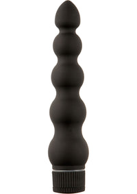 Black Magic 7 Ribbed Vibe