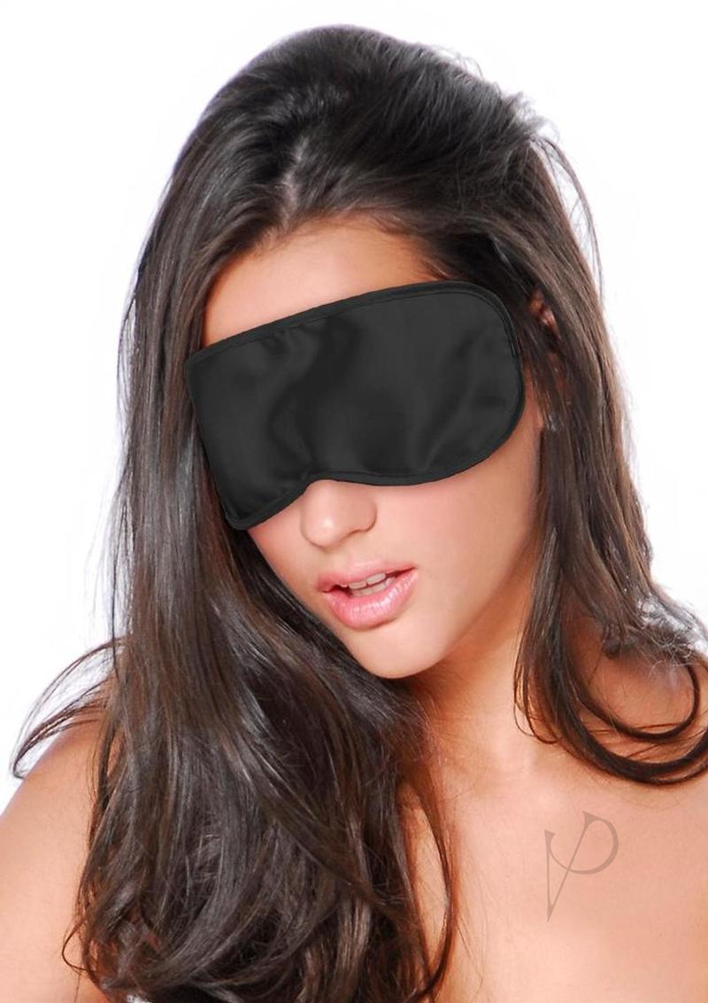 Ff Satin Love Mask Black