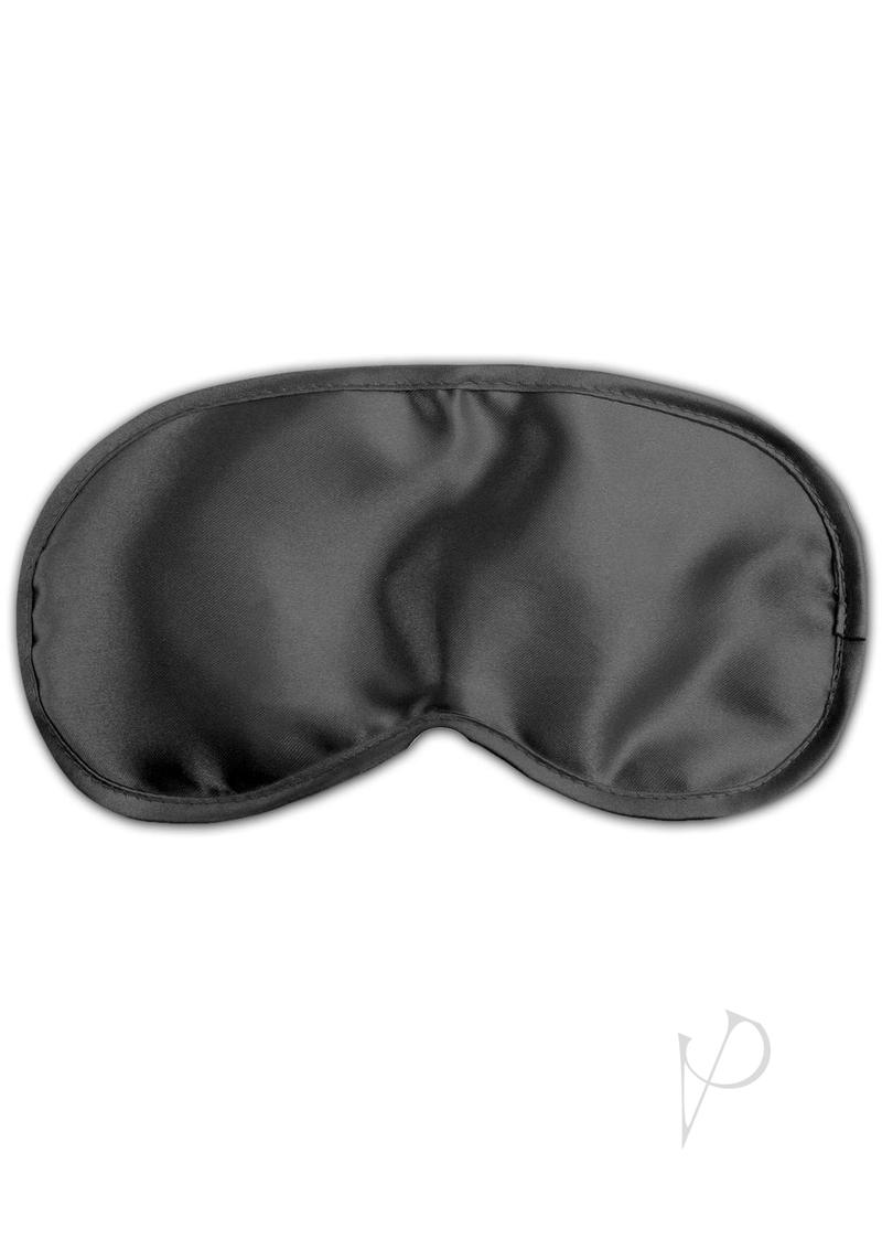 Ff Satin Love Mask Black