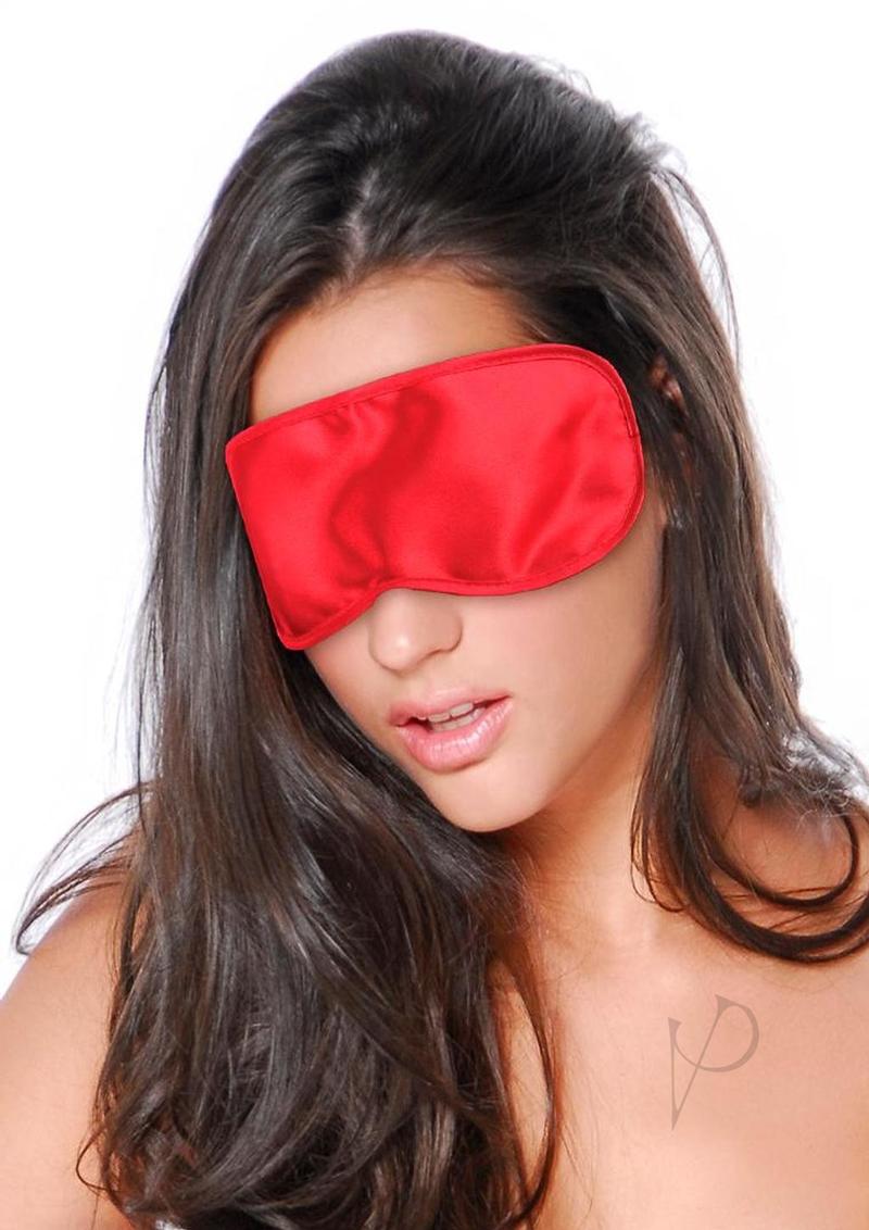 Ff Satin Love Mask Red