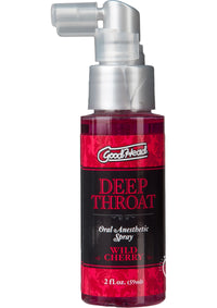 Goodhead Deep Throat Spray Wild Cherry