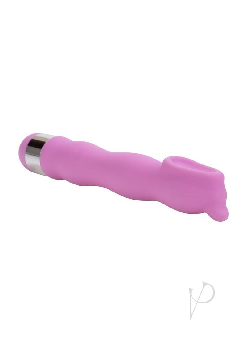 10 Function Clitoral Hummer Pink