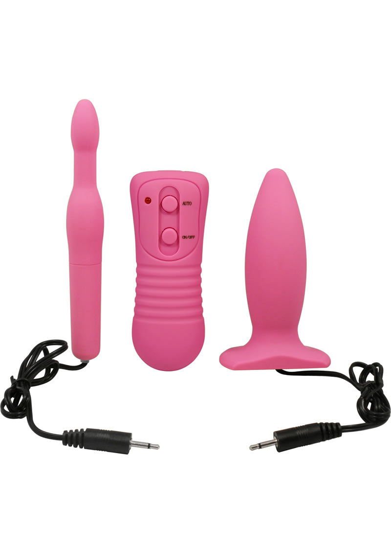 My 1st Anal Explorer Kit Pink