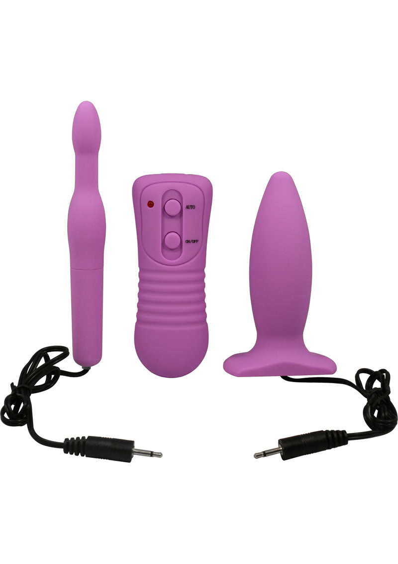 My 1st Anal Explorer Kit Purple