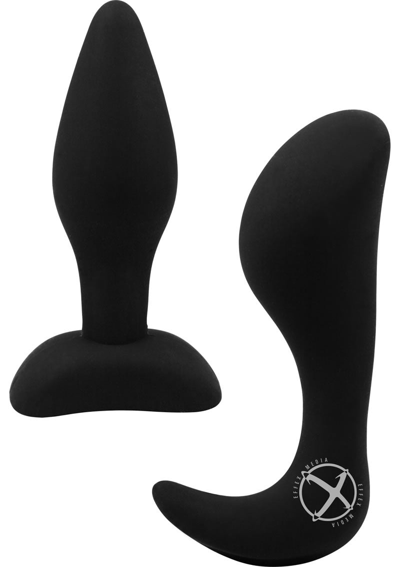 Dominant Submissive Butt Plug Black