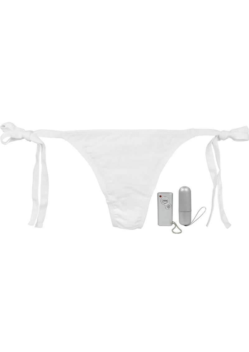 Vibro Panty White