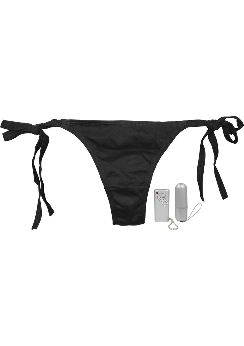 Vibro Panty Black