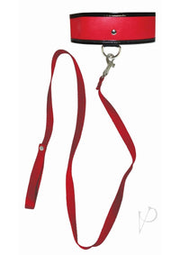 Sandm Red Leash and Collar