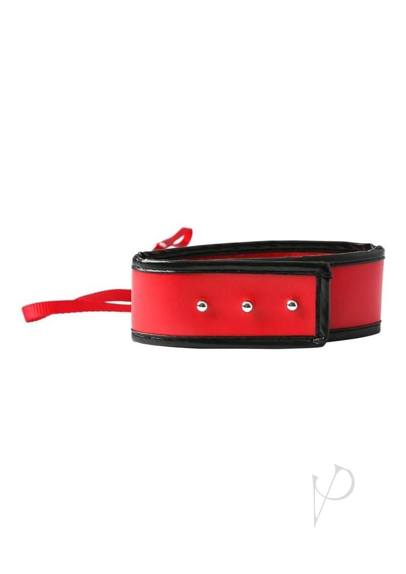 Sandm Red Leash and Collar