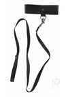 Sandm Black Leash and Collar