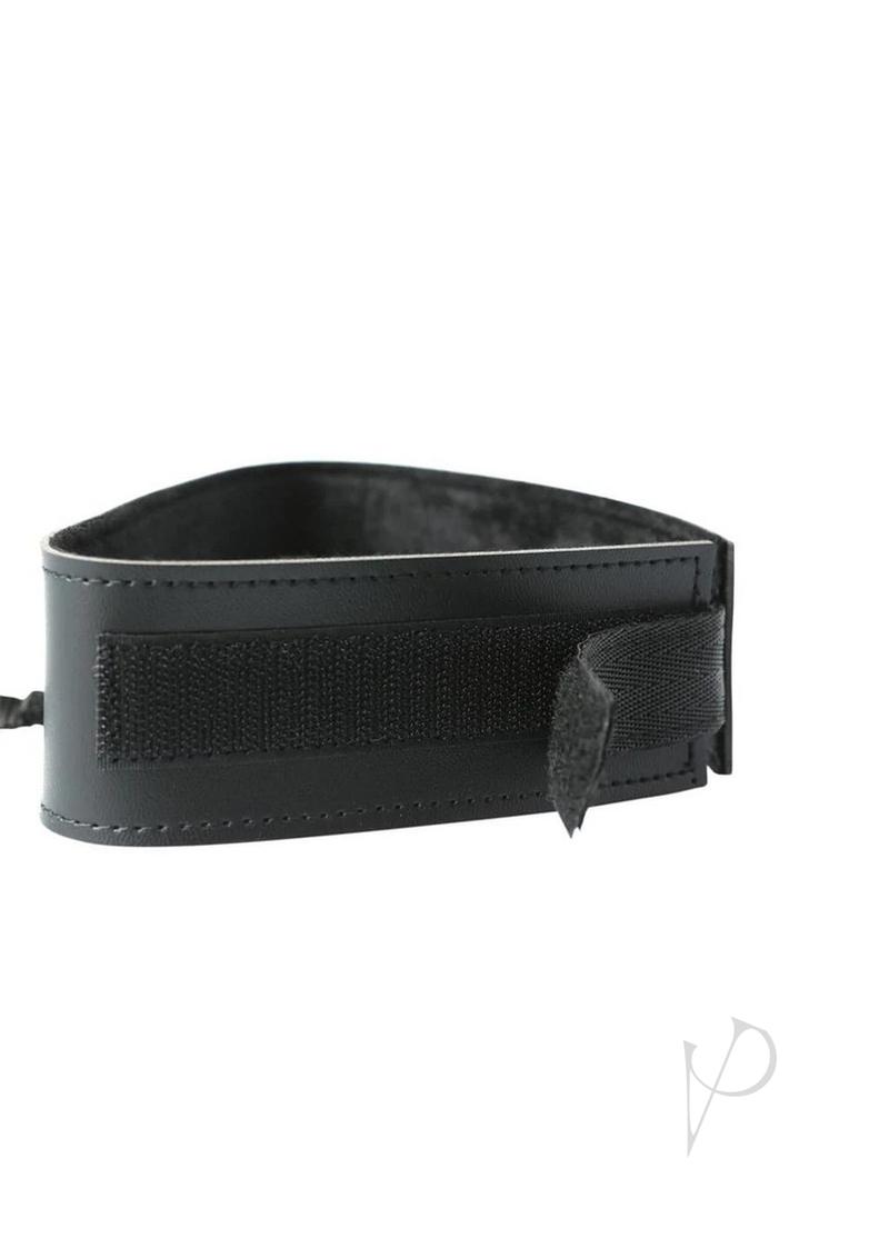 Sandm Black Leash and Collar