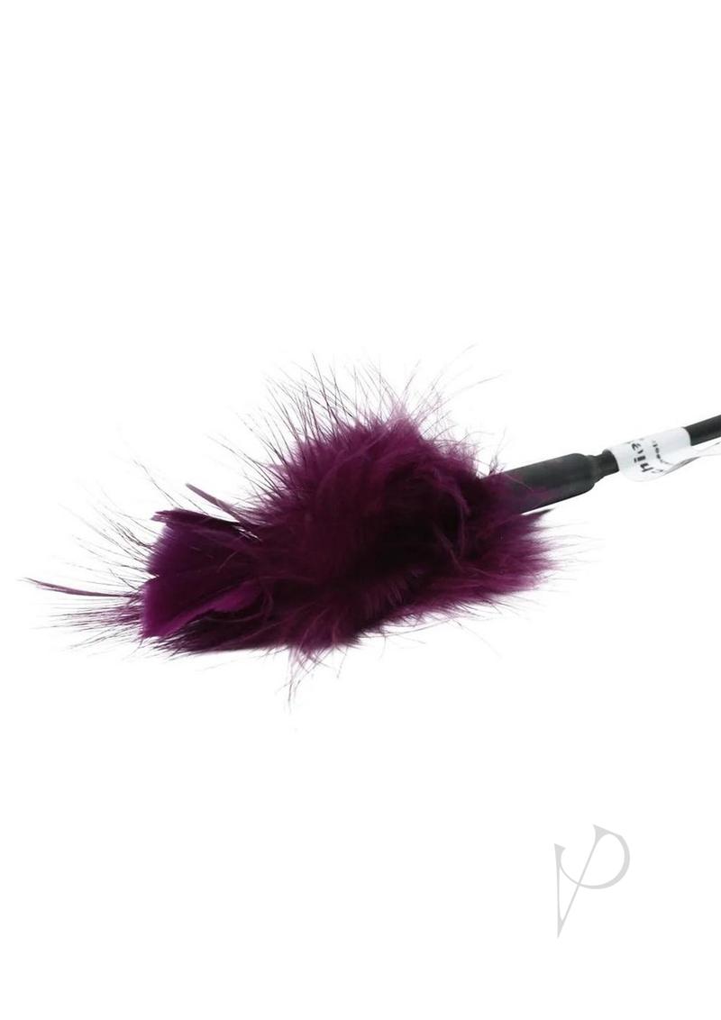 Sandm Feather Tickler Purple