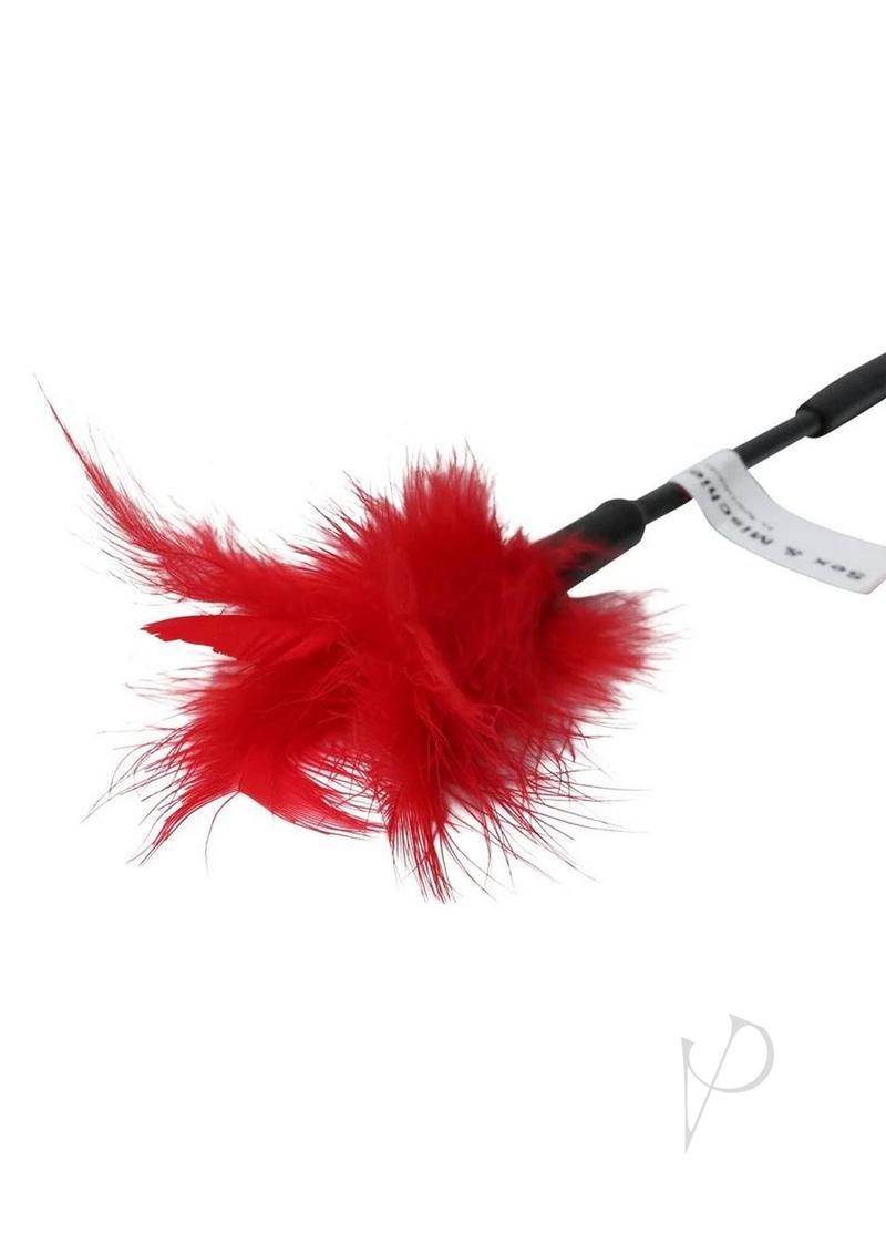 Sandm Feather Tickler Red