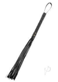 Ffle Cat O Nine Tails Leather Black