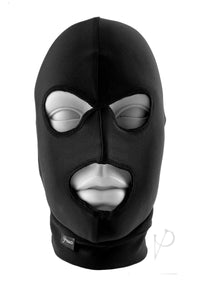 Ffle Spandex Hood Black