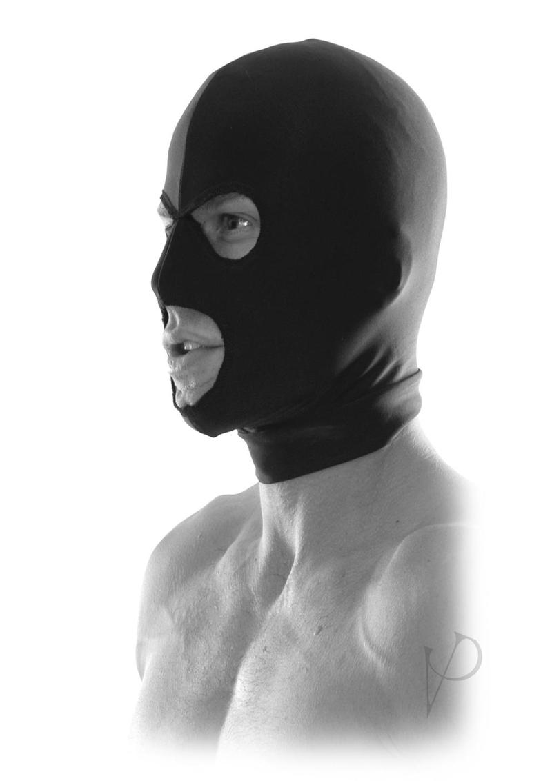 Ffle Spandex Hood Black