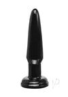 Ffle Beginner Butt Plug Black