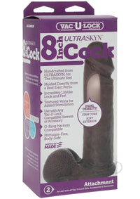 Vac U Lock Ur3 Cock 8 Black