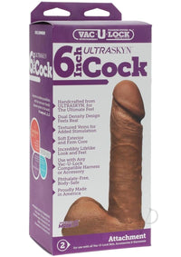 Vac U Lock Ur3 Cock 6 Brown