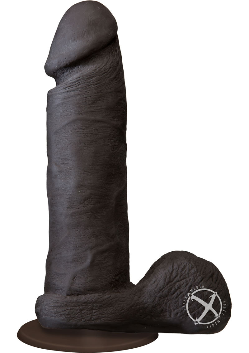 The Realistic Cock Ur3 W/balls 6 Black