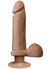 Realistic Cock 8 Brown Vibrating