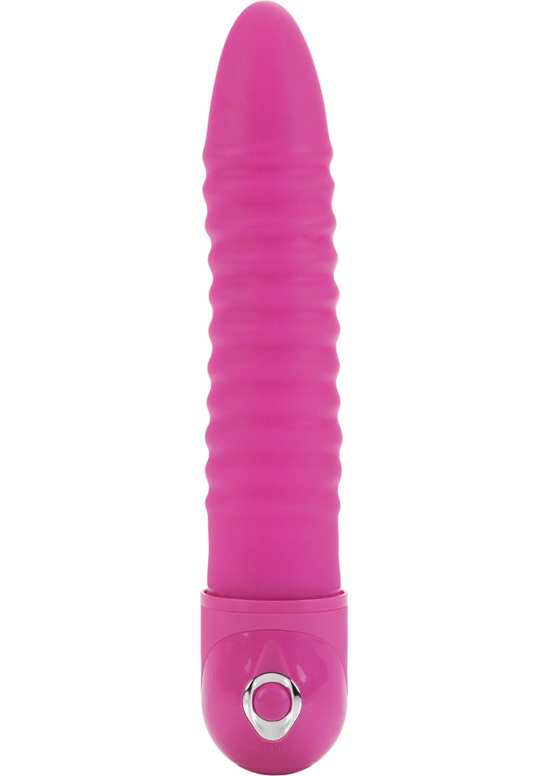 Waterproof Power Stud Ribbed Pink