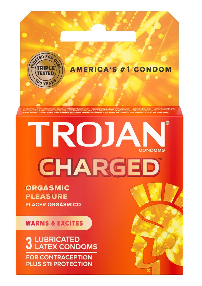 Trojan Intensified Charged 3`s