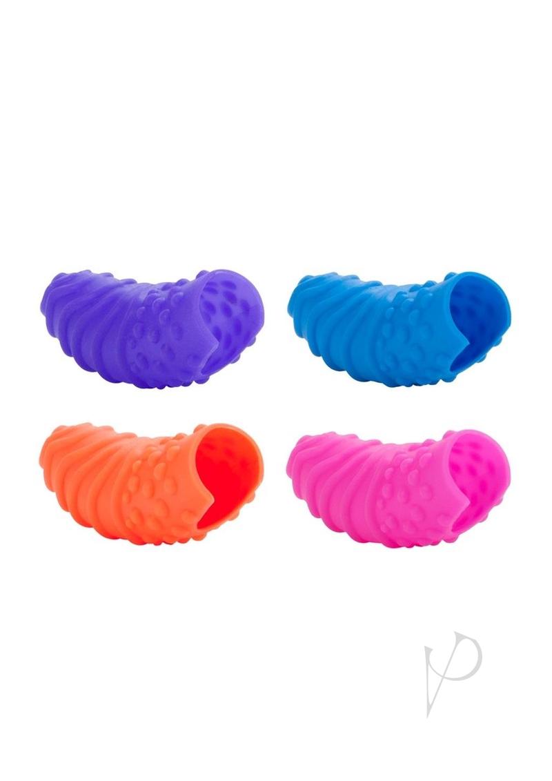 Intimate Play Silicone Finger  swirls