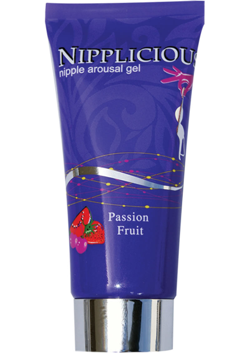 Nipplicious Arousal Gel 1oz Passion Frui
