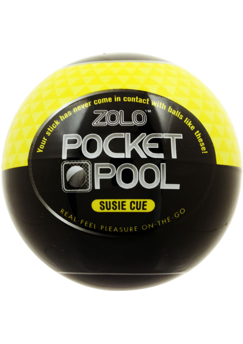 Zolo Pocket Pool Susie Cue
