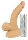 All Amer Mini Whop Vibe 4 W/balls Flesh