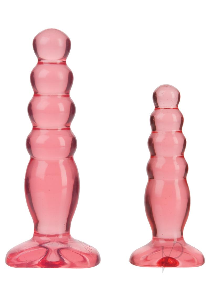 Crystal Jellies Anal Trainer Kit Pink