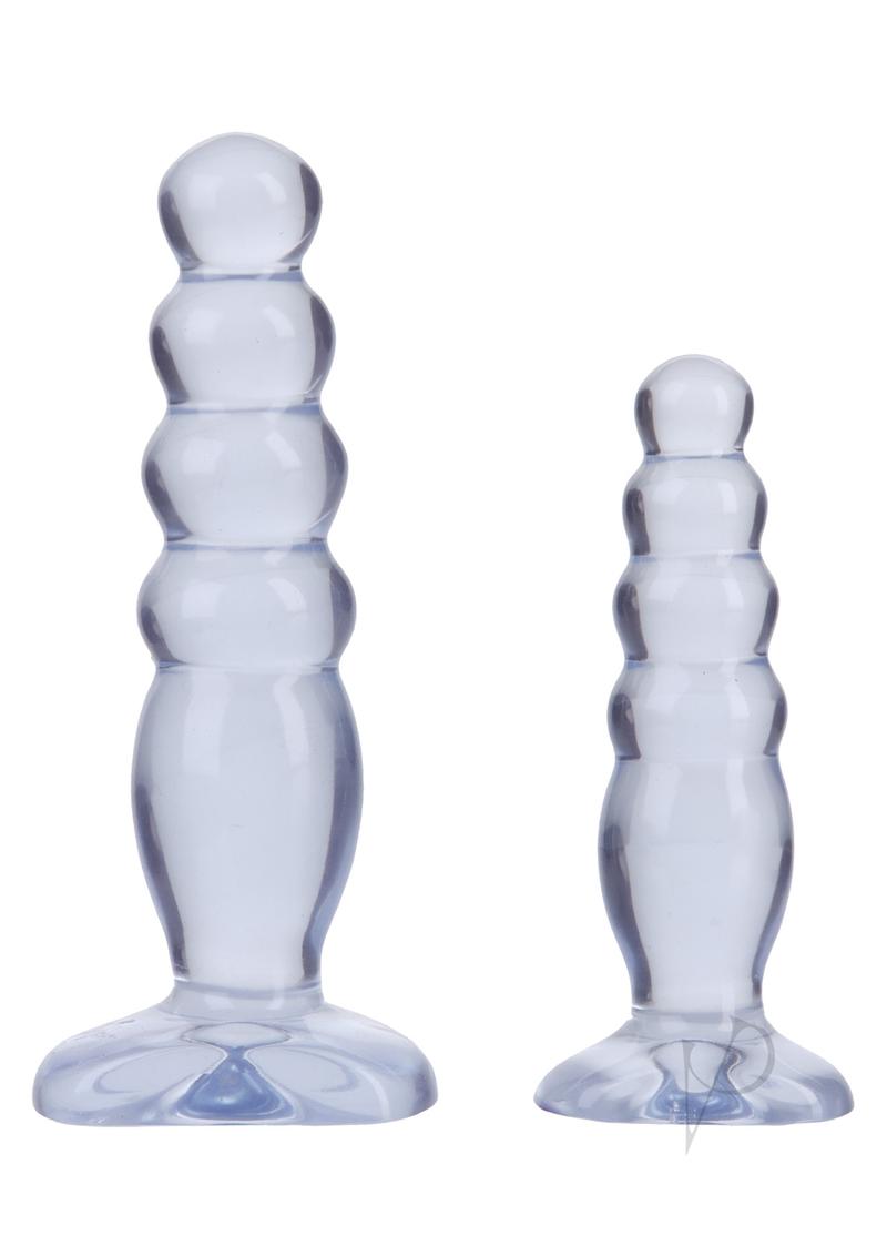 Crystal Jellies Anal Trainer Kit Clear