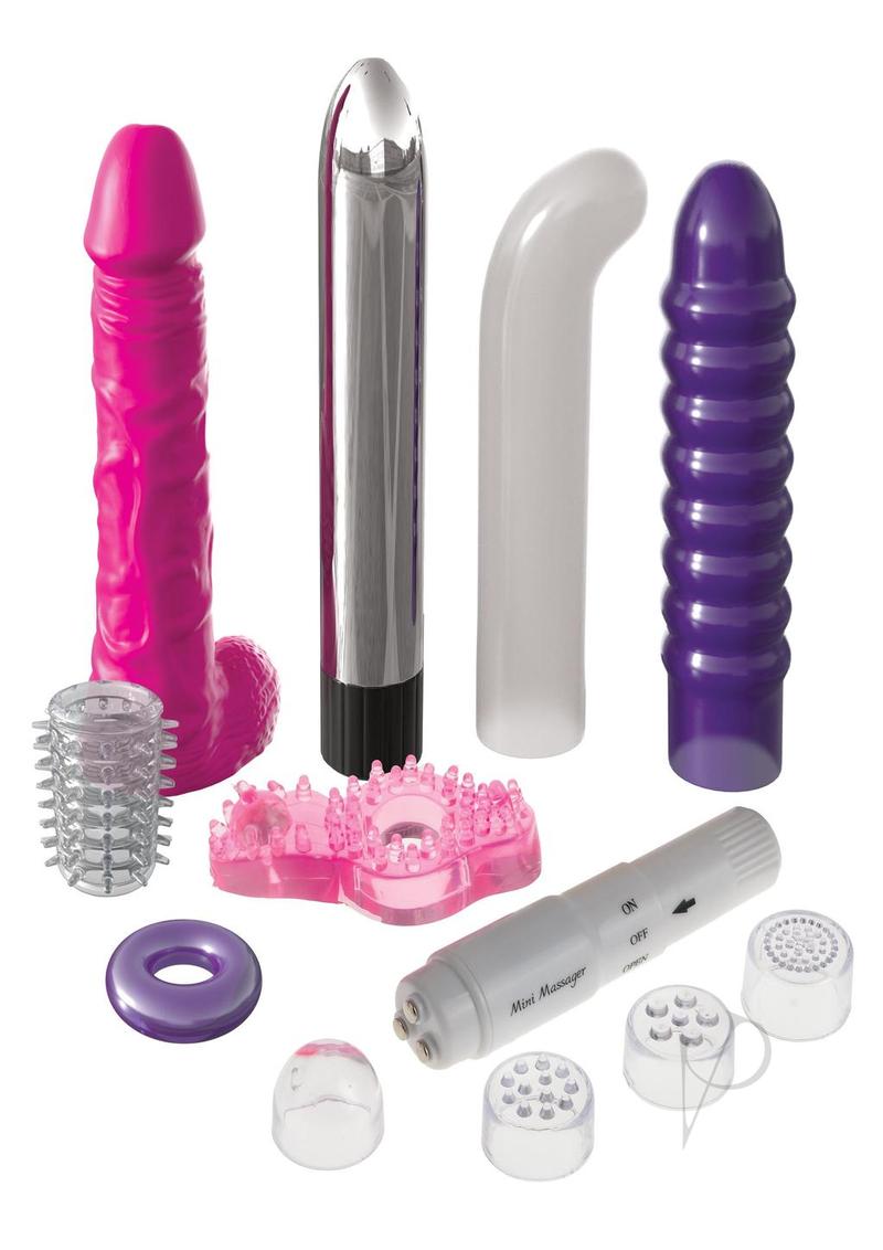 Wet and Wild Pleasure Kit